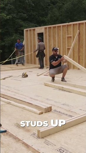 Mastering Wall Framing: Stud Crown Direction is Key!