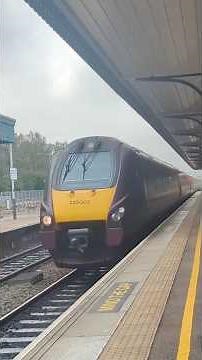 EAST MIDLANDS RAILWAY CLASS 222 INTERCITY TRAIN #trains #train #trainspotting