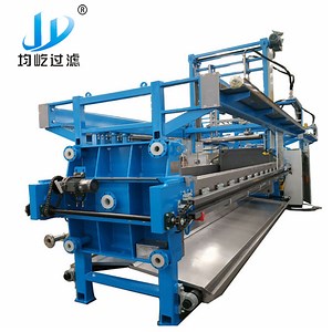 [Hot Item] Automatic Membrane Press Filter for Dewaxing