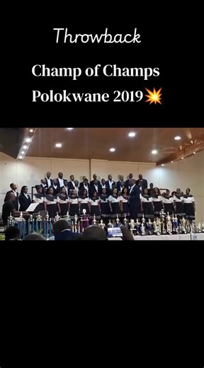 Throwback to St. Conrad's Church Choir Performance