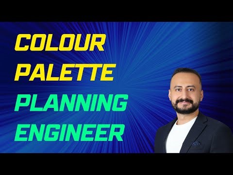 Colour patterns and presentation best practices in project control