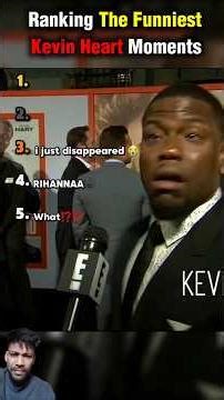 Ranking The Funniest Kevin Heart Moments 😭💔