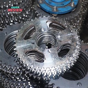 How motorcycle sprockets are manufactured | Brave Life