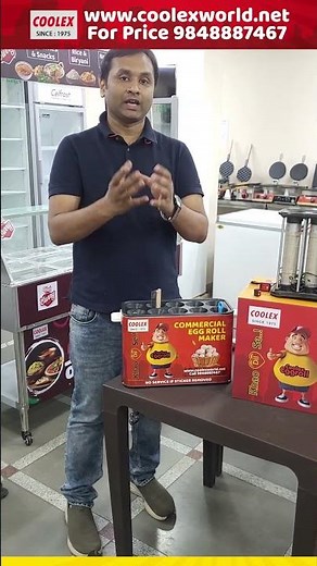 Egg Roll Machine - How It Works 🥚🔥 | All Parts, Switches, Tubes & Heater Explained