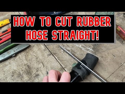 The Easy Secrets To Cutting Rubber Hose Straight