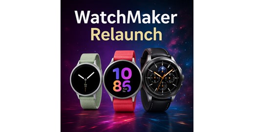 WatchMaker Adds Wear OS 6 Support, Including Galaxy Watch 8, Ultra, and Pixel Watch 3