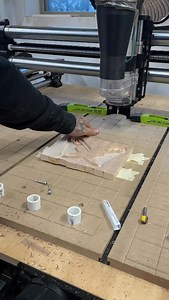 8.6K views · 1K reactions | Soooo close to the finish line! Today I’ll start sanding the last batch of boards that will go out for Christmas! Hopefully I can get some in the mail Friday otherwise the rest will be picked up Monday. Then I’ll semi rush what ever orders are left and I can go back to a normal schedule ‍ #woodworking #cuttingboard | Two Moose Design | Facebook