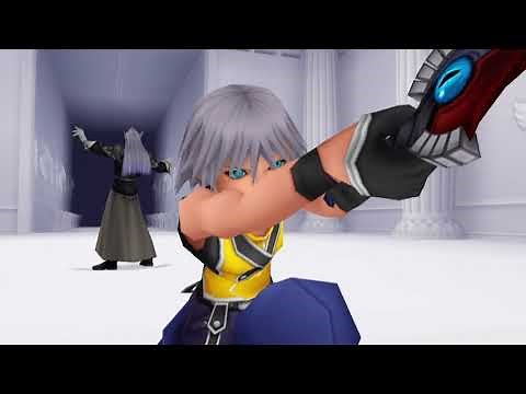 Riku vs Ansem Final boss fight Kingdom hearts Re:chain of memories