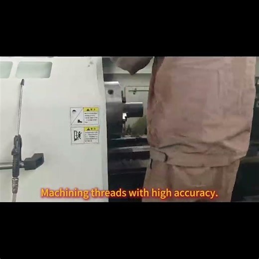 Precision Threading & Coupling of Core Pipes | Industrial Process