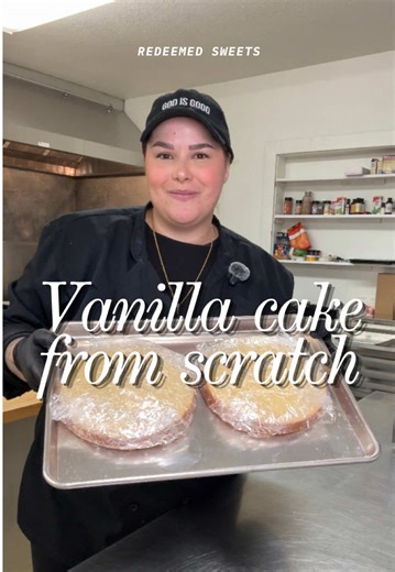 Bake a Moist Vanilla Cake From Scratch
