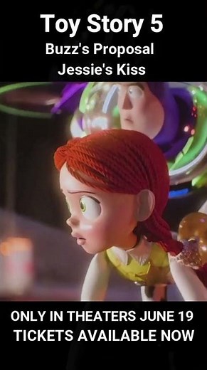 Buzz's Praposal & Jessie's Kiss-TOY STORY 5