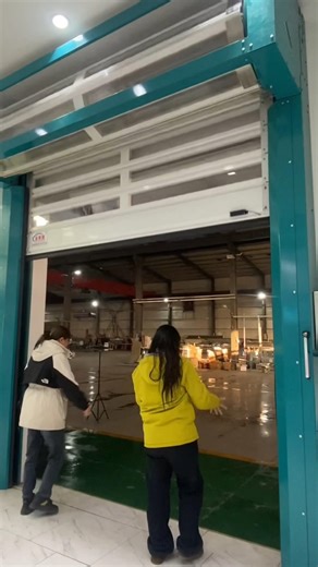 #part30SpeedTransparent #TurboDoorLaunched RedefiningIndustrialDoor EfficiencywithPanoramic