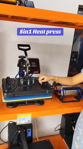 8in1 Heat Press Tutorial and Tips