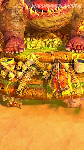 Ku'gath Plaguefather - The Great Unclean One | Warhammer 40k Lore