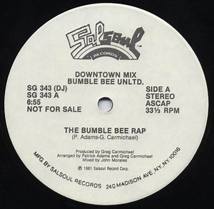 Bumble Bee Unltd. - The Bumble Bee Rap