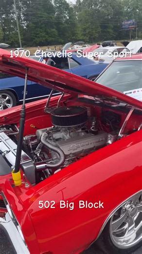 1970 Chevy Chevelle SS 502 Big Block |July 4th 250th Anniversary Car Show