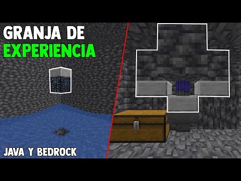😱 La GRANJA de EXPERIENCIA con SPAWNER más SENCILLA para MINECRAFT 1.21 (MCPE/W10/PS/Xbox/Java) 😎