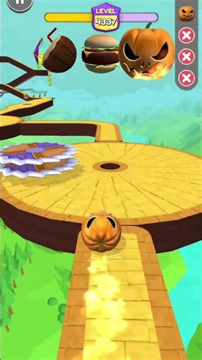 Food Balls Compilation - Coconut 🥥 Burger 🍔 & Pumpkin 🎃