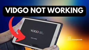 Vidgo app not working - How to fix