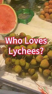 Who loves lychees? You can find subtitles of this video on : https://www.instagram.com/easymandarinteacher/ | Easy&Fun Chinese