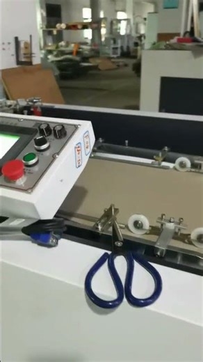 automatic hard cover making machine