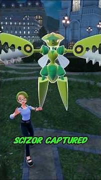SHINY Mega Scizor | All Shiny Mega Evolutions