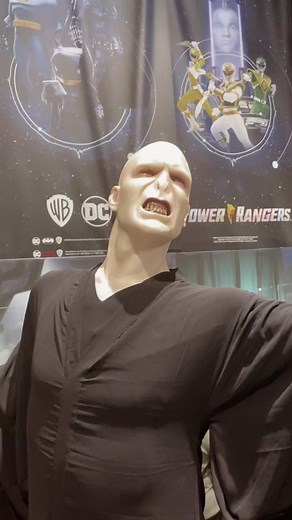 Epic Voldemort Figure at Comic-Con! Thor vs Voldemort