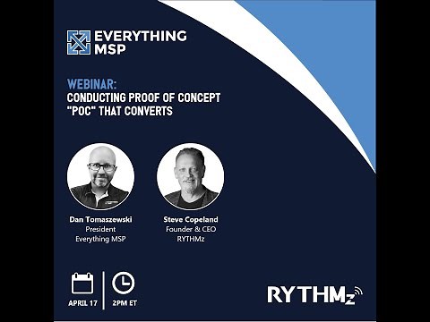 Conducting Proof of Concepts (POC) That Converts