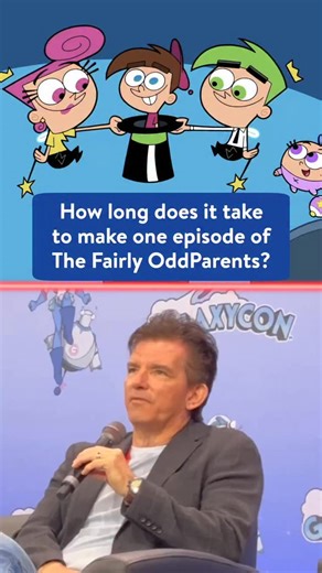 How long it took to make one episode of Fairly OddParents! | Butch Hartman