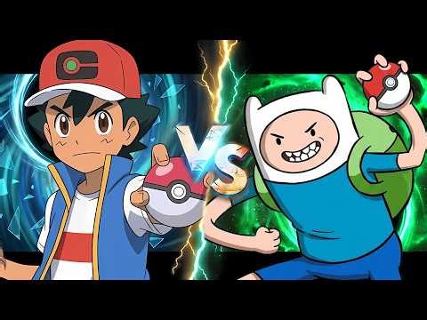 Pokemon Battle Crossover: Ash Vs Adventure Time
