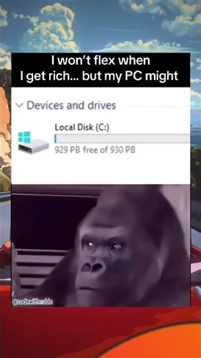 👨🏼‍💻 Programmers: I Won't Flex When I Get Rich..But My PC Might.😂😂😂😂 #funny #memes #trending #coding