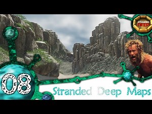 Stranded Deep Map Making [08] - Monuriki - The Island from "Castaway" Part 2 [1080p]