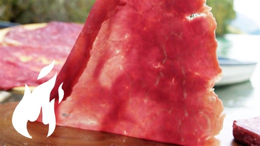 Ultimate Beef Carpaccio Made in the Wild🔥