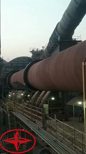 Hengxing rotary kiln working principle