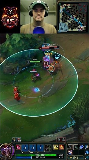 Trap Control. No Escape. | Shaco Support #leagueoflegends #shaco #lolshorts #mindgames