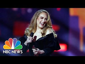 Adele Wins Song, Artist And Album Of The Year At BRITs