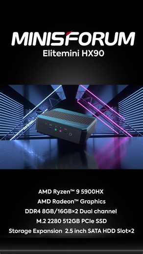 MinisForum HX90