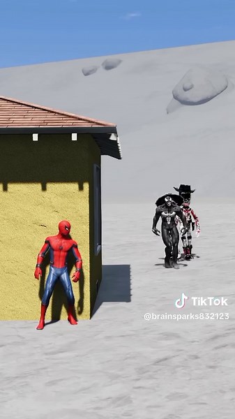 Zombies vs Spider-Man: A Horror Game Adventure