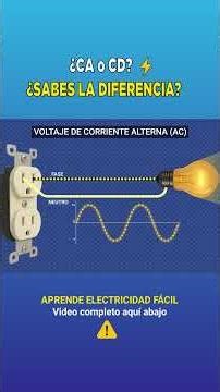 Alternating Current or Direct Current? ⚡ This uses your cell phone