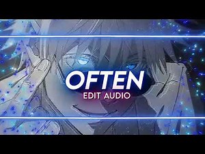 The Weeknd - Often Audio Edit .