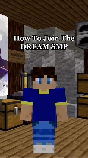 How to Join The Dream SMP! @dreamwastakenwastaken #minecraft #mcyt #dreamsmp #dreamwastaken #dream #smp #funny #minecraftsmp #fyp #foru #foryoupage