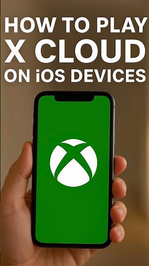 Play Xbox Games on iPhone Right Now (No Console) #xcloudgaming #xboxindia #shorts