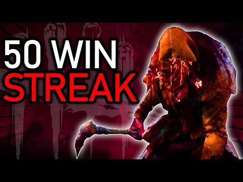 50 WIN STREAK - UNBEATABLE BLIGHT BUILD | Dead By Daylight