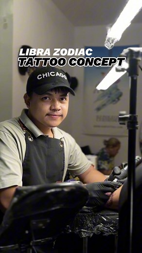 587 reactions · 15 shares | LIBRA ZODIAC TATTOO CONCEPT #libratattoo #LibraZodiacSign #dottedshadingtattoo #whipshadingtattoo #doctats #tattooartist #tattoo | Raven Santos | Facebook