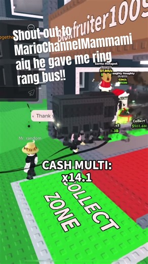 This guy gave me a ring rang bus!! #stream #roblox #stealabrainrot