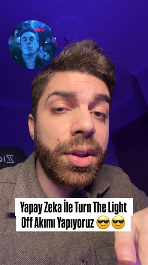 Ahmet ÇAKIR on Instagram: "Şu Turn The Light Off akım videolarını promt girmeden yapabilirsin. Sadece bir fotoğraf seçtik, @creatiai.official ’ya attık ve işte karşınızda akım videosu sizlerle 😎 Hiç uğraşmadan, hızlıca böyle güzel bir akım havasını yakaladık. 🎬✨ *Reklam Kaydetmeyi ve ihtiyacı olana yollamayı unutma ☺️ Daha fazlası için —> @ahmettcakirrofficial #yazılım #software #bilişim #developer #kod #python #programming #javascript #programmer #programlama #teknoloji #ios #android #mobil #