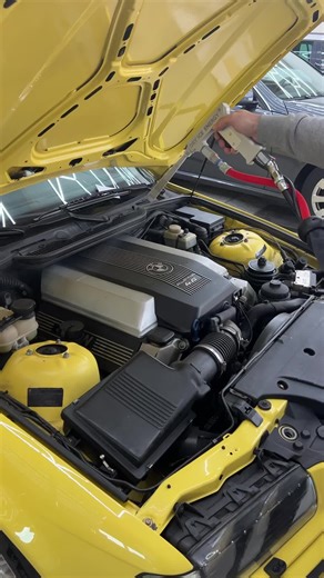 Alpina e36😮‍💨#cardetailing #fyp #detailingworld #fürdich #foryoupage❤️❤️