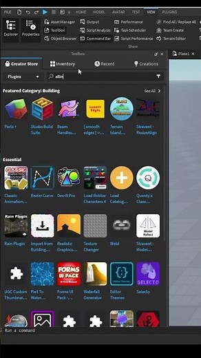EASIEST WAY TO ADD A LOADING SCREEN in #roblox [Daily #246]