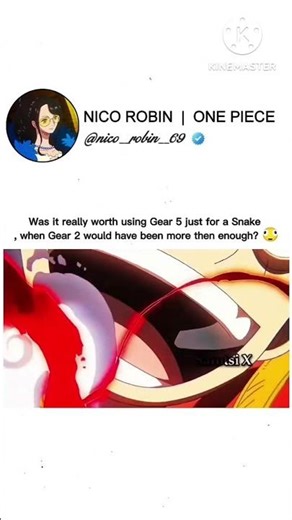 Luffy using gear 5 on snake #luffy #onepiece #anime #youtubeshorts