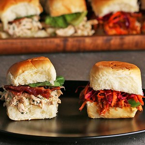 BBQ Pulled Chicken Sliders Recipe by Tasty
